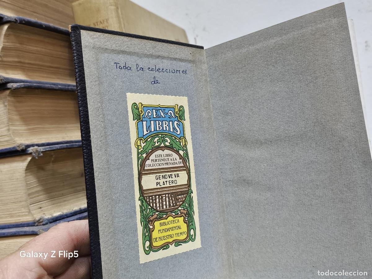 Libros de segunda mano: 2 tomos de obras completa - Foto 5