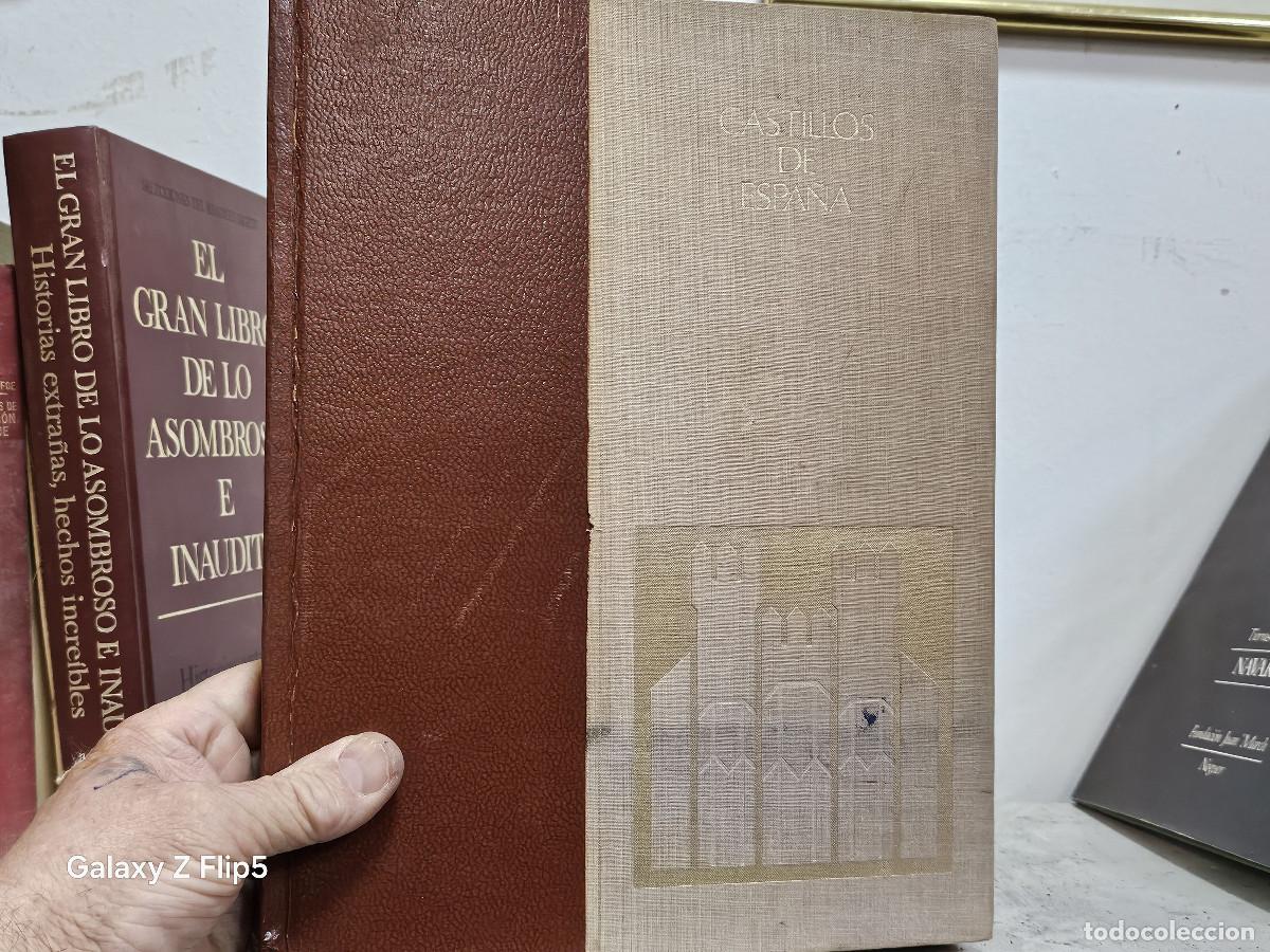 Libros de segunda mano: libro de castillos de espa&ntilde;a - Foto 1