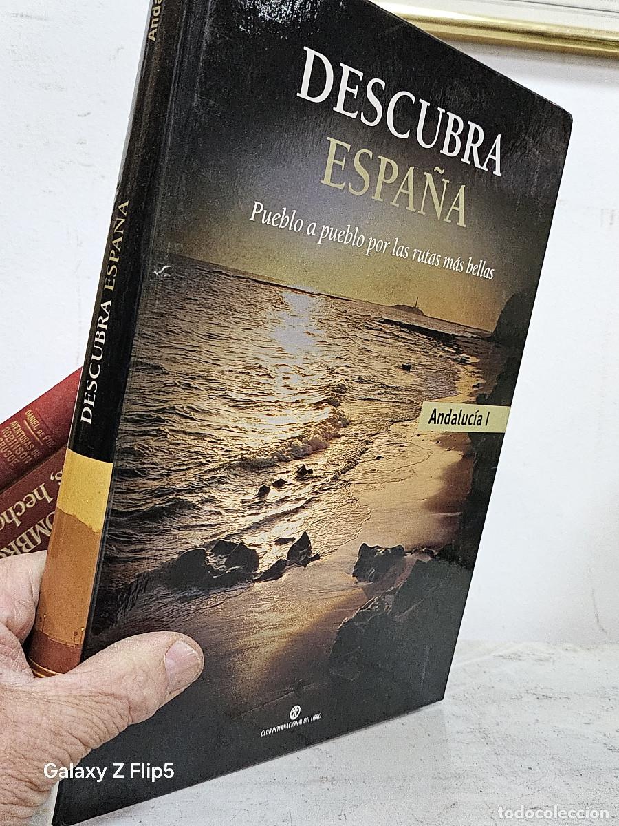 Libros de segunda mano: liubro de descubre espa&ntilde;a