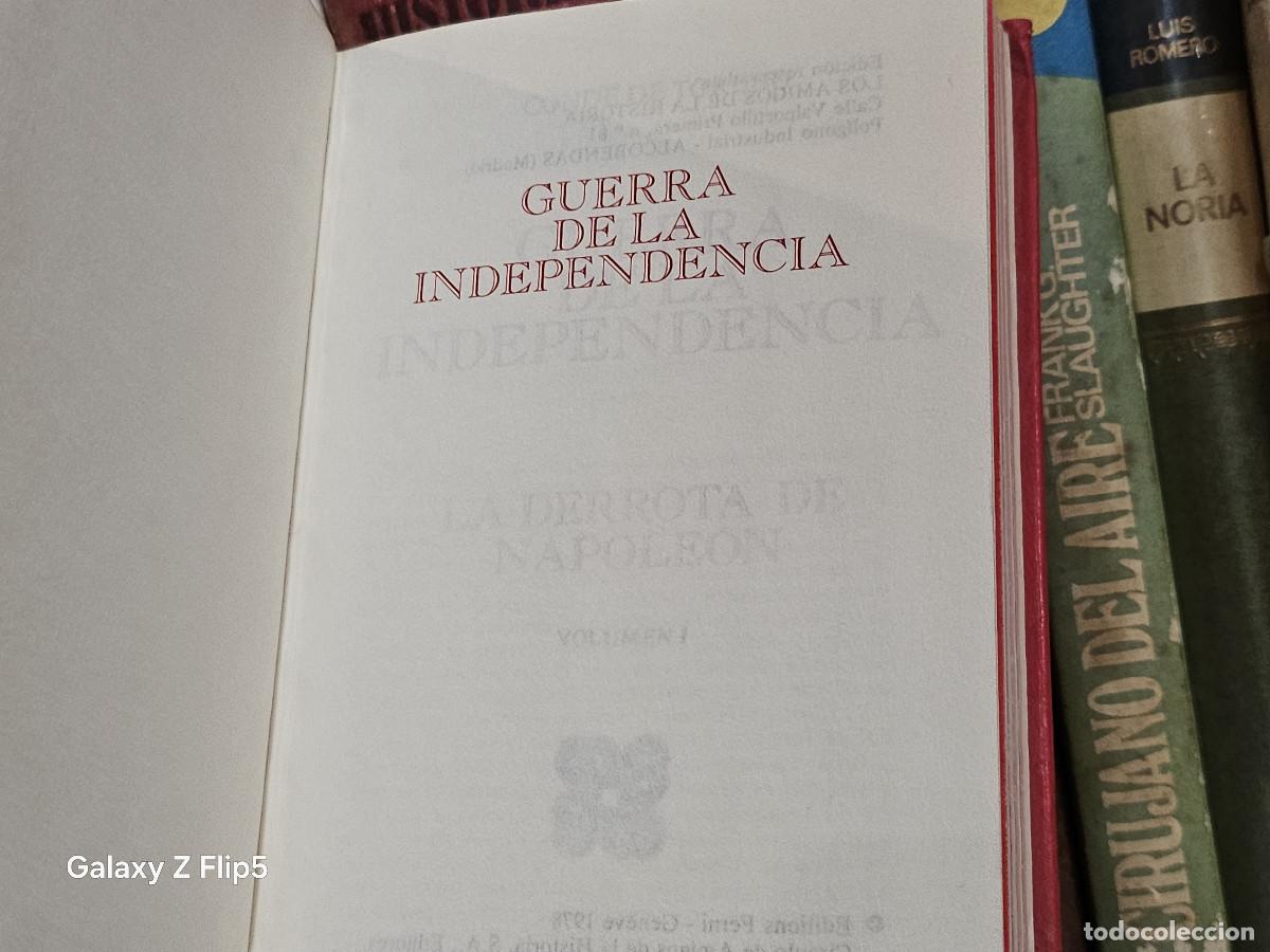 Libros de segunda mano: libro la guerra de la independenciqa - Foto 4