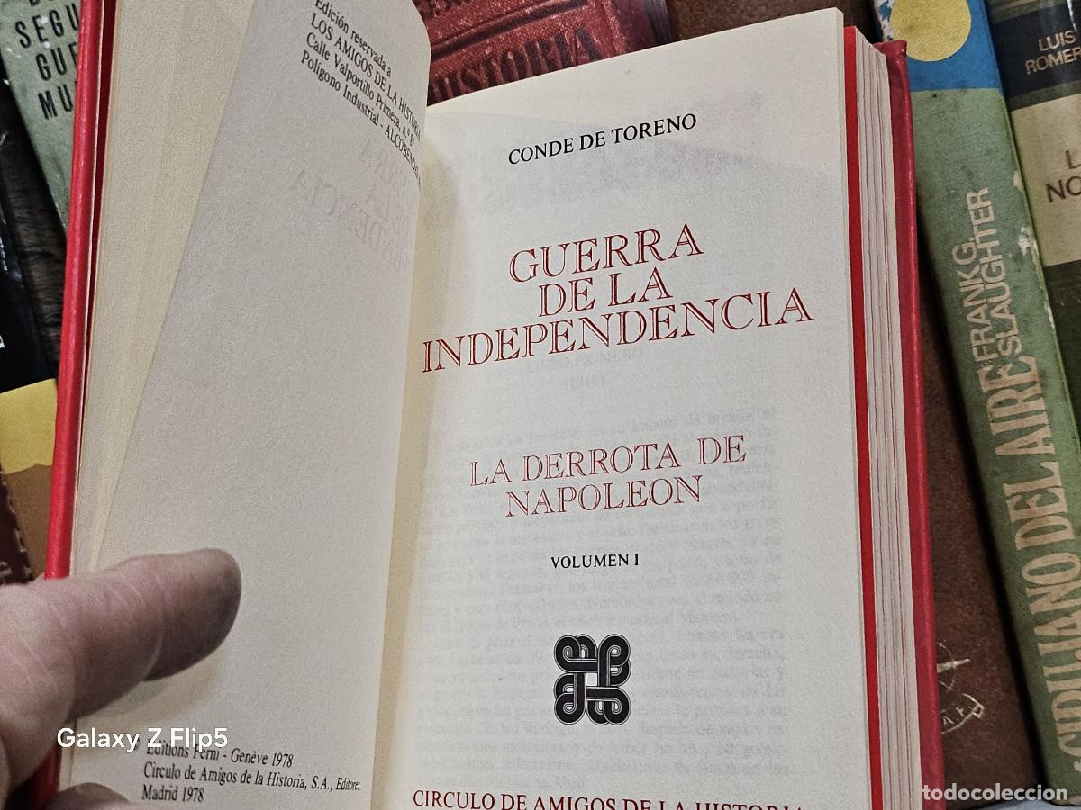 Libros de segunda mano: libro la guerra de la independenciqa - Foto 5
