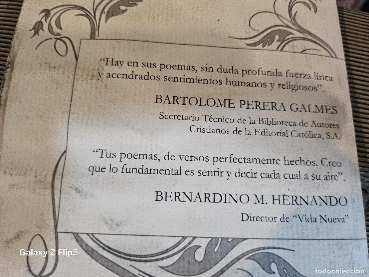 Libros de segunda mano: libro de poemas antiguos - Foto 2