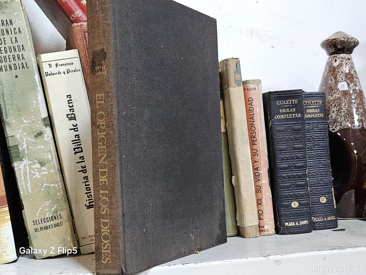 Libros de segunda mano: l&ntilde;ibro el origen de los dioses - Foto 1