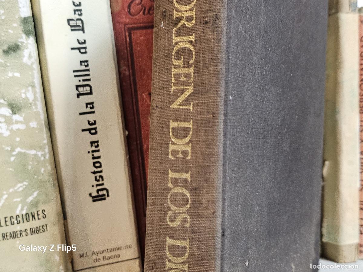 Libros de segunda mano: l&ntilde;ibro el origen de los dioses - Foto 2
