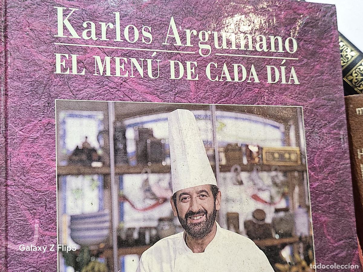Libros de segunda mano: libro de cocina de carlos argui&ntilde;ano - Foto 2