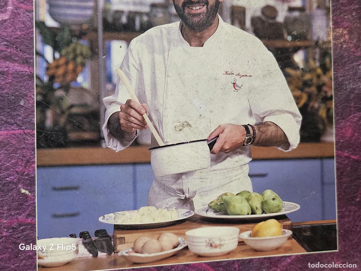 Libros de segunda mano: libro de cocina de carlos argui&ntilde;ano - Foto 3