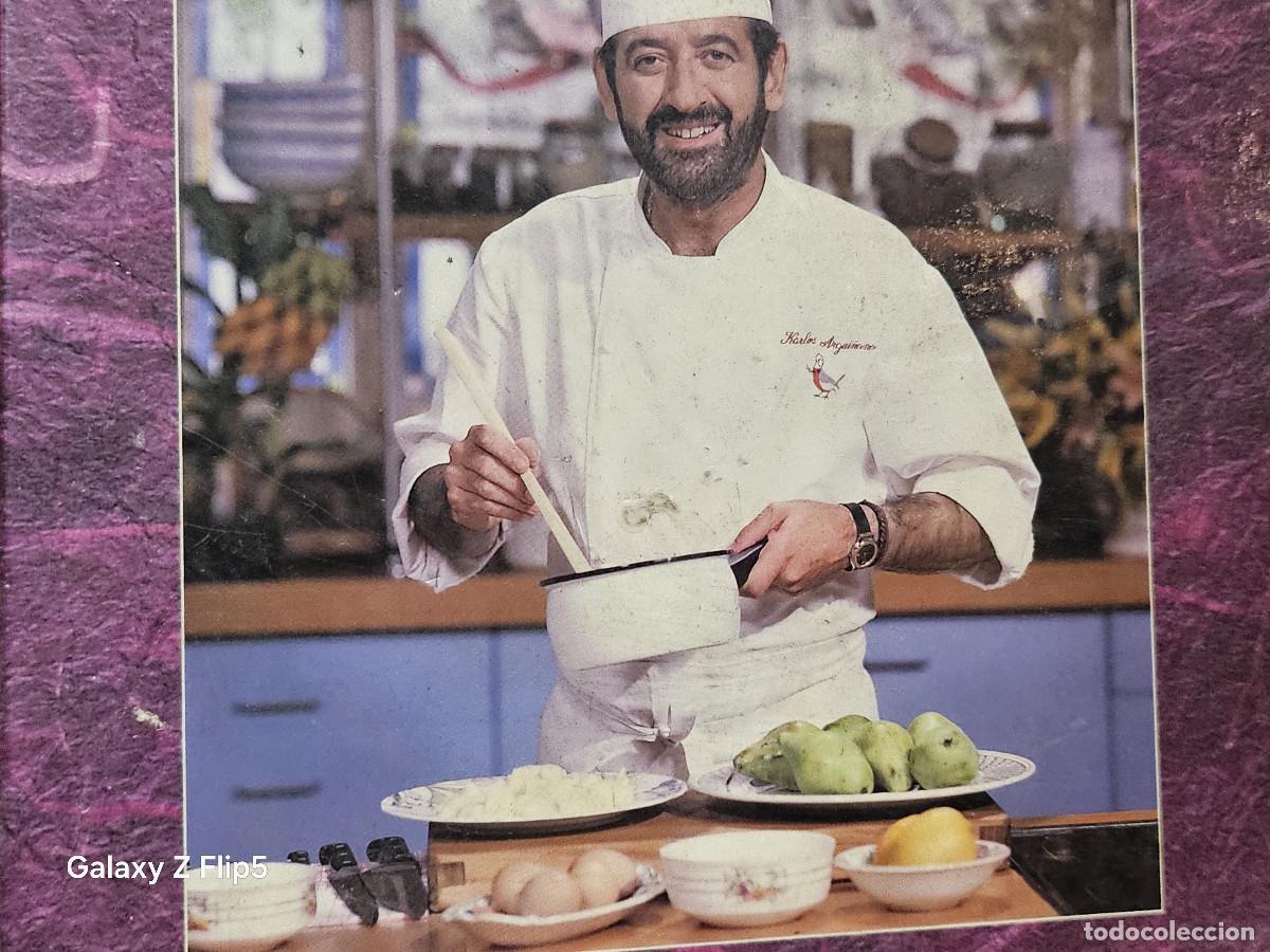Libros de segunda mano: libro de cocina de carlos argui&ntilde;ano - Foto 4