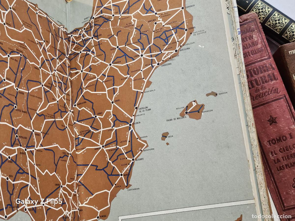 Libros de segunda mano: libros de la carretera con mapas - Foto 3