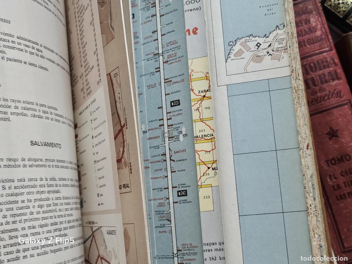 Libros de segunda mano: libros de la carretera con mapas - Foto 4