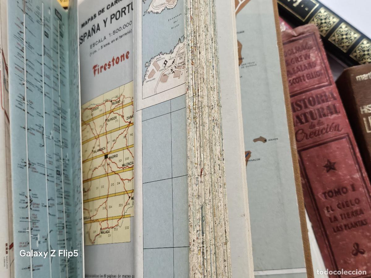 Libros de segunda mano: libros de la carretera con mapas - Foto 5