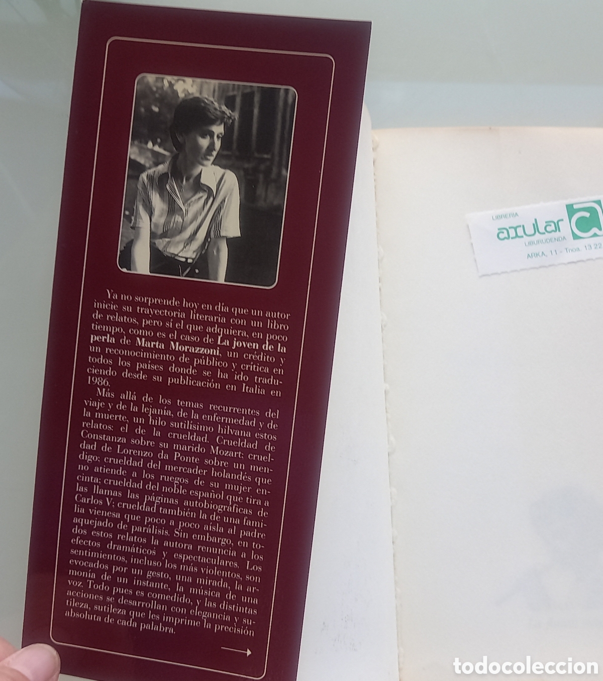 Libros de segunda mano: La joven de la perla, de Marta Morazzoni - Foto 3
