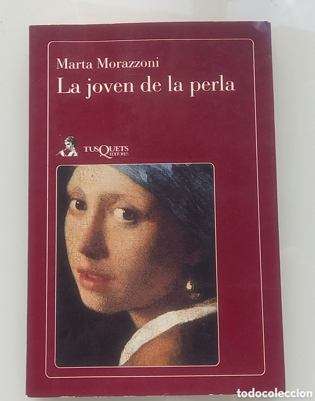 Libros de segunda mano: La joven de la perla, de Marta Morazzoni - Foto 1
