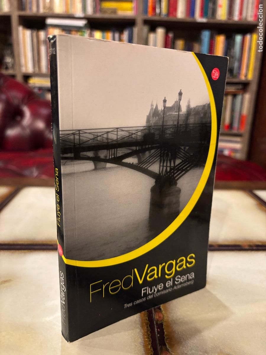 Libros de segunda mano: Fluye el Sena. Fred de Vargas - Foto 1