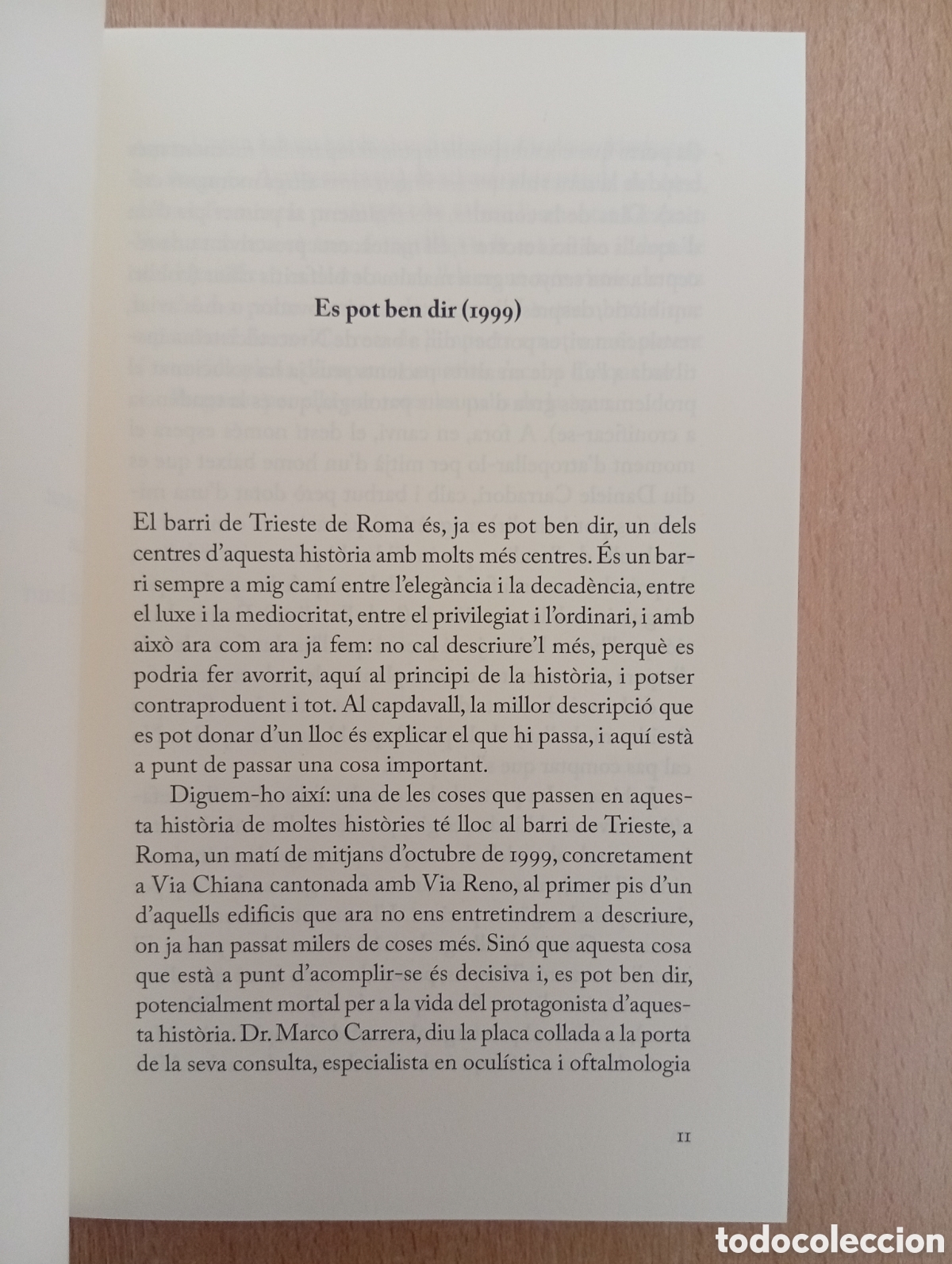 Libros de segunda mano: EL COLIBR&Iacute;. Sandro Veronesi - Foto 4
