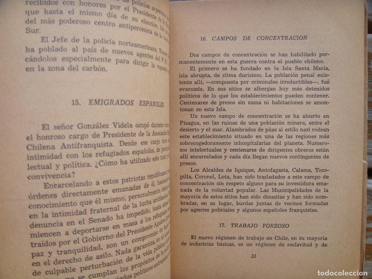 Libros de segunda mano: PABLO NERUDA ACUSA. Primera edicion - Foto 5