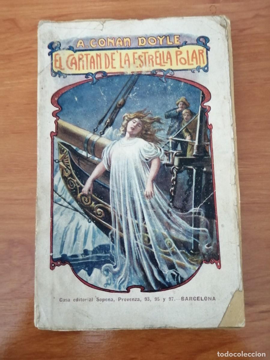 Libros de segunda mano: EL CAPITAN DE LA ESTRELLA POLAR (ARTHUR CONAN DOYLE) - Foto 1