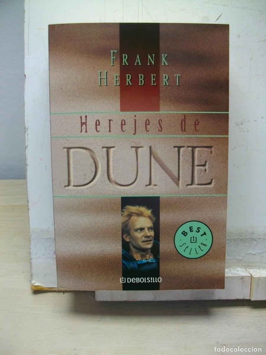 Libros de segunda mano: Herejes de Dune (Las cr&oacute;nicas de Dune 5) 2003 de Frank Herbert - Foto 1