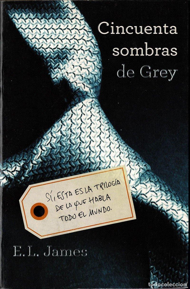 Libros de segunda mano: Cincuenta sombras de Grey - E. L. James - Foto 1