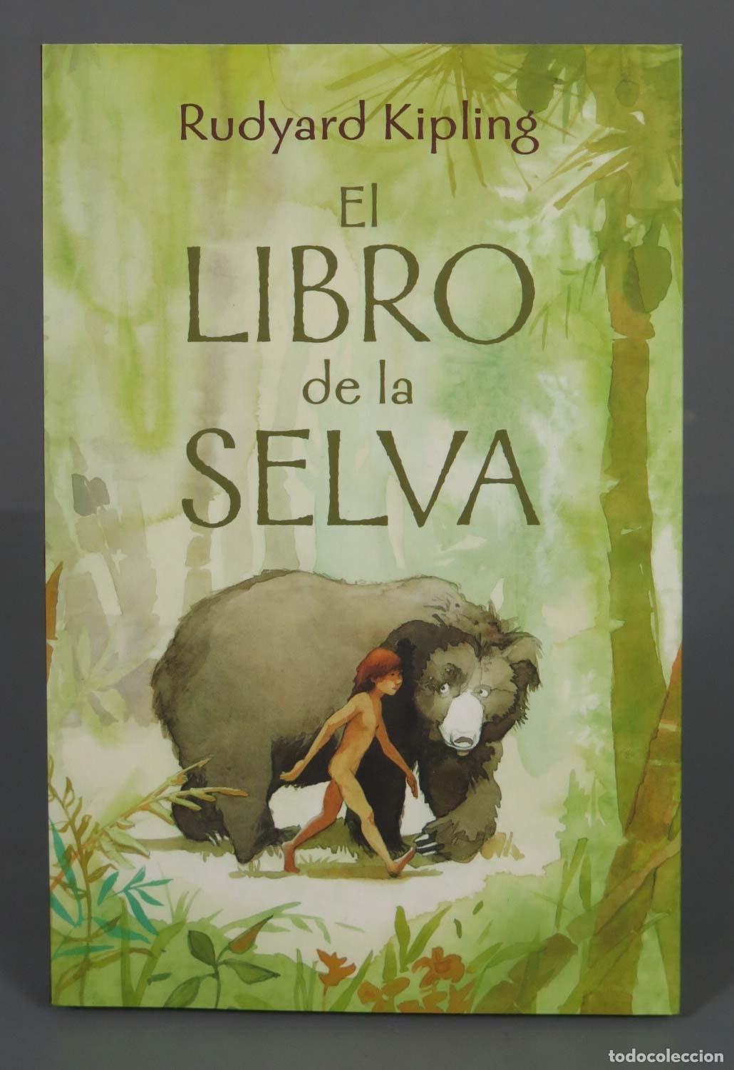 Libros de segunda mano: El Libro de la Selva Kipling Penguin Random House - Foto 1