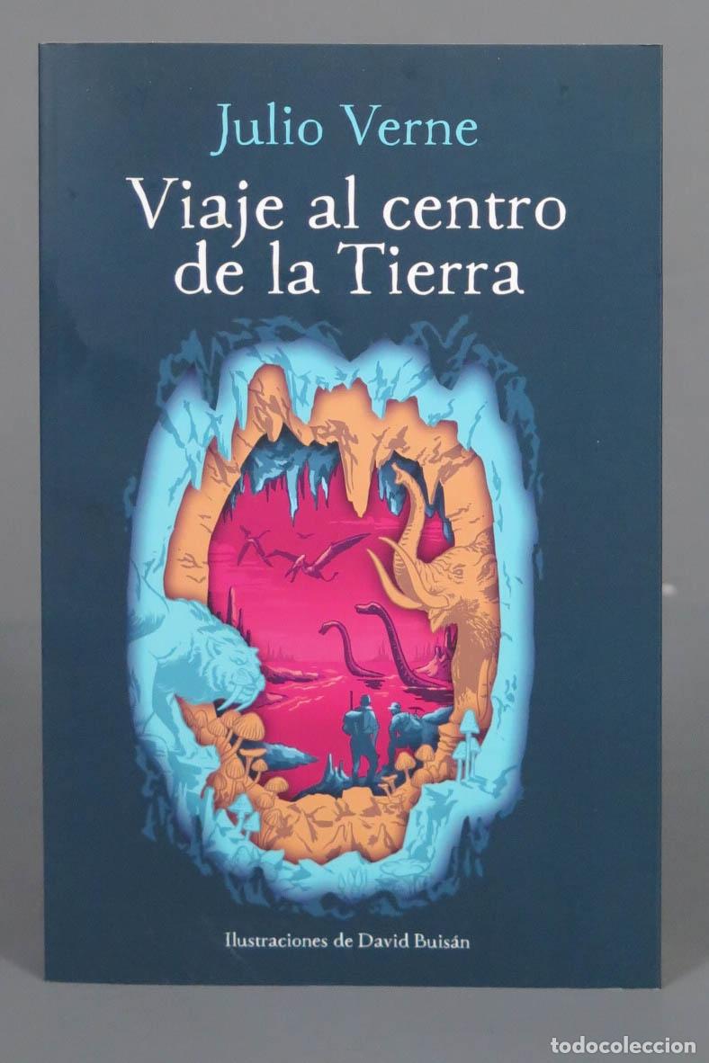 Libros de segunda mano: Viaje al centro de la tierra VERNE - Foto 1