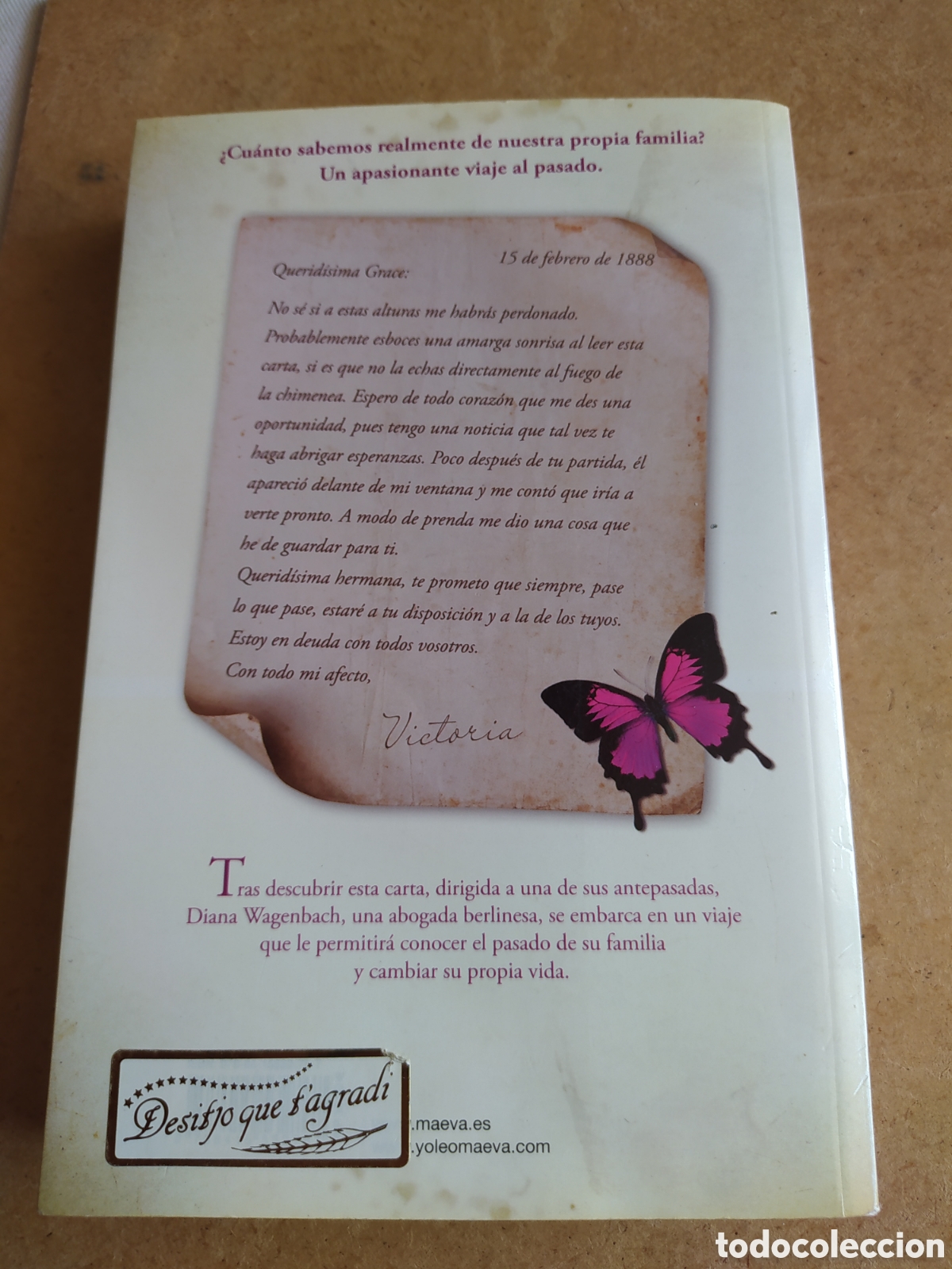 Libros de segunda mano: La isla de las mariposas - corina bomann - Foto 2