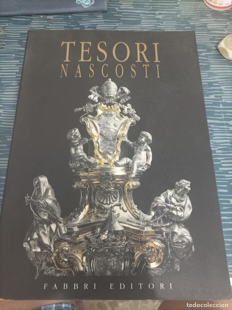 Libros de segunda mano: TESORI NASCOSTI, FABBRI EDITORI,1991,302 PAGINAS,VER FOTOS.