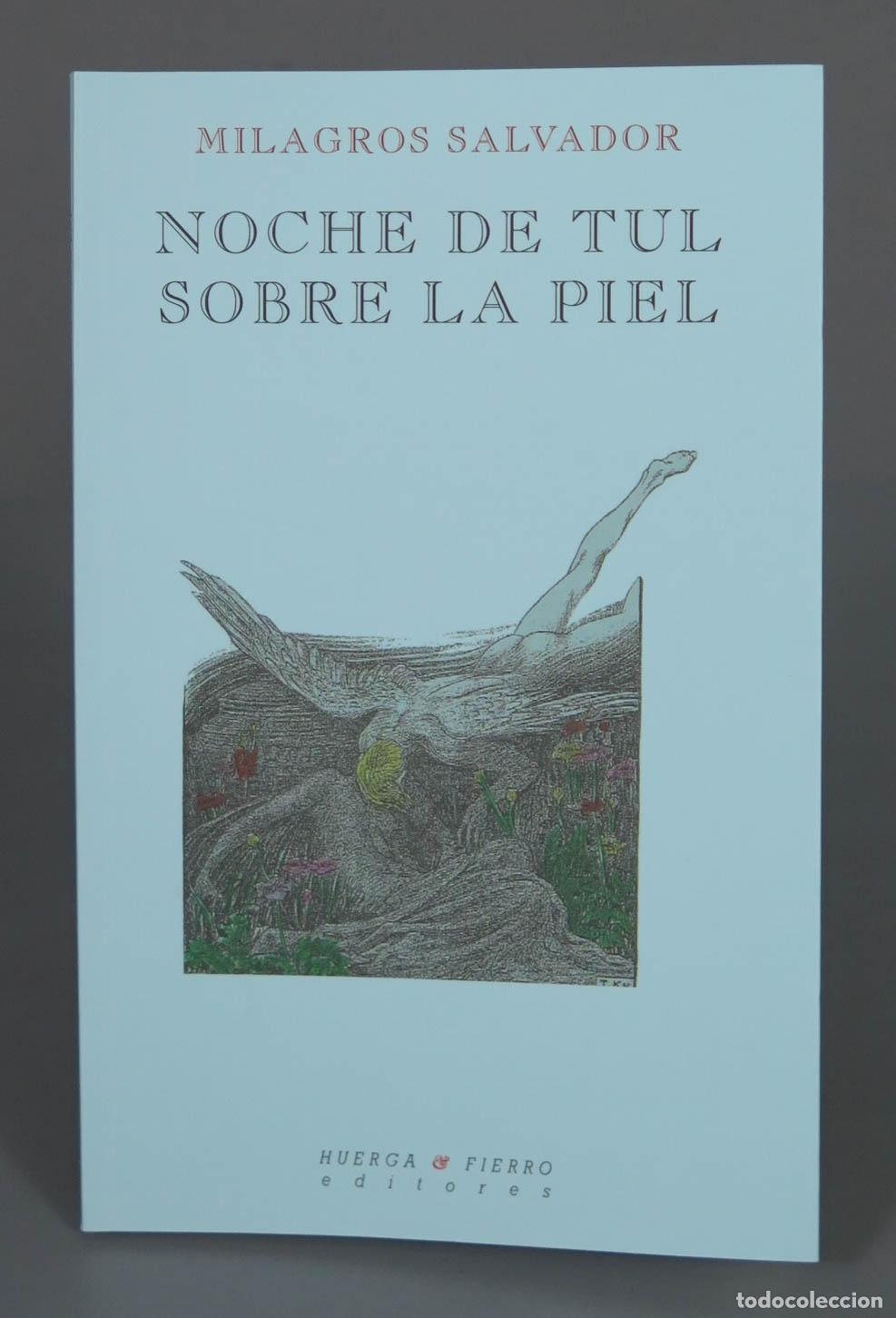 Libri di seconda mano: Noche de tul sobre la piel Salvador
