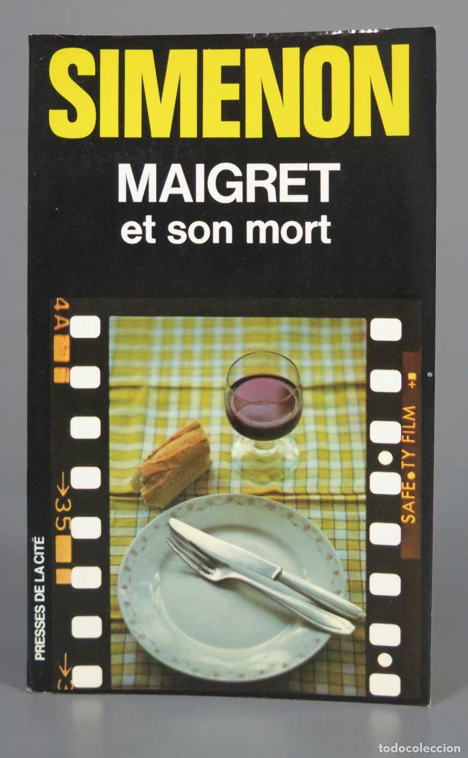 Libri di seconda mano: SIMENON MAIGRET et son mort