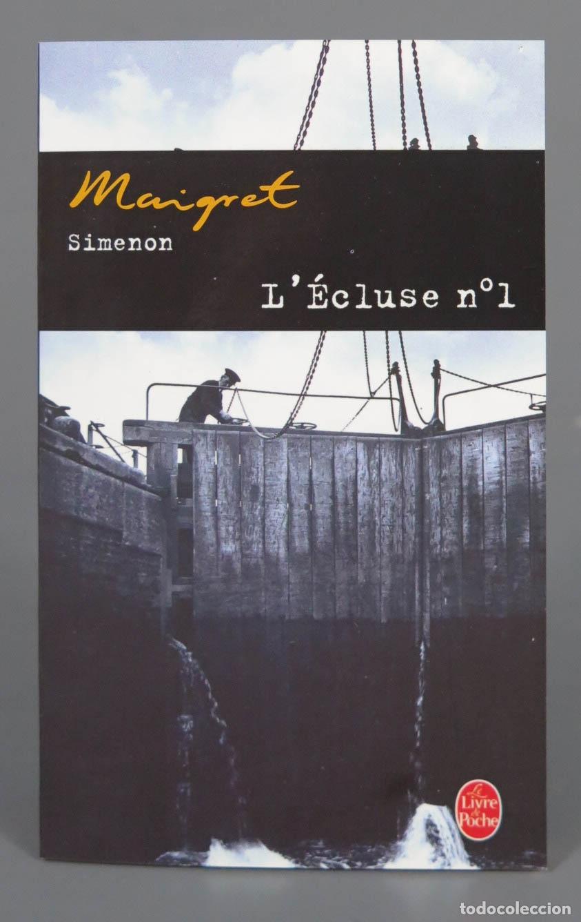 Second hand books: L&acute;Ecluse no.1 Georges Simenon