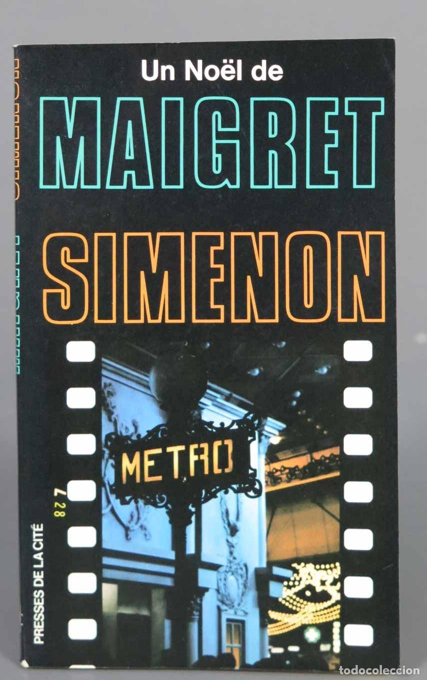 Libros de segunda mano: Un no&euml;l de Maigret SIMENON - Foto 1