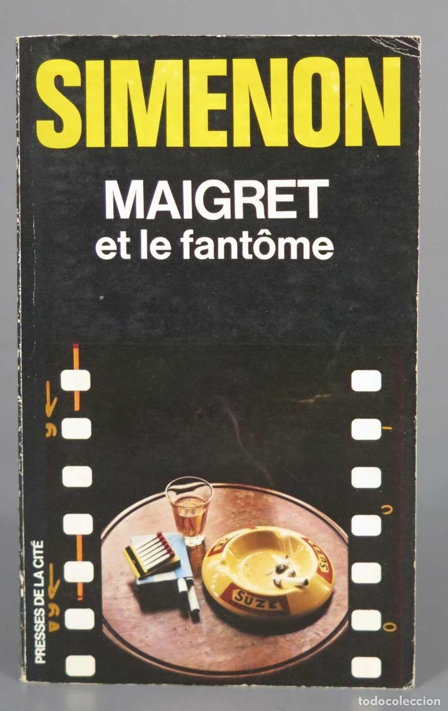 Libri di seconda mano: SIMENON MAIGRET et le fant&ocirc;me