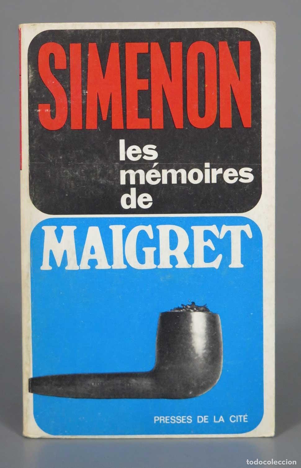 Libri di seconda mano: LES MEMOIRES DE MAIGRET SIMENON