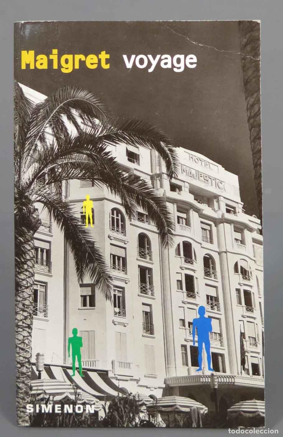 Gebrauchte B&uuml;cher: Maigret voyage Simenon