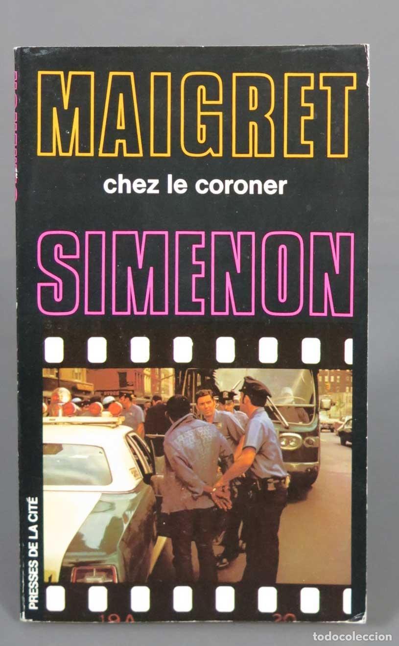 Libros de segunda mano: MAIGRET CHEZ LE CORONER SIMENON