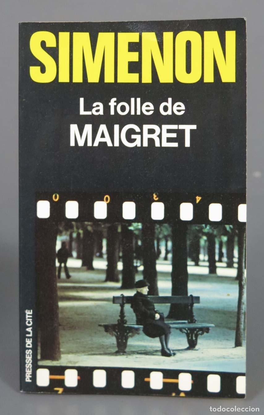 Libros de segunda mano: SIMENON La folle de MAIGRET - Foto 1