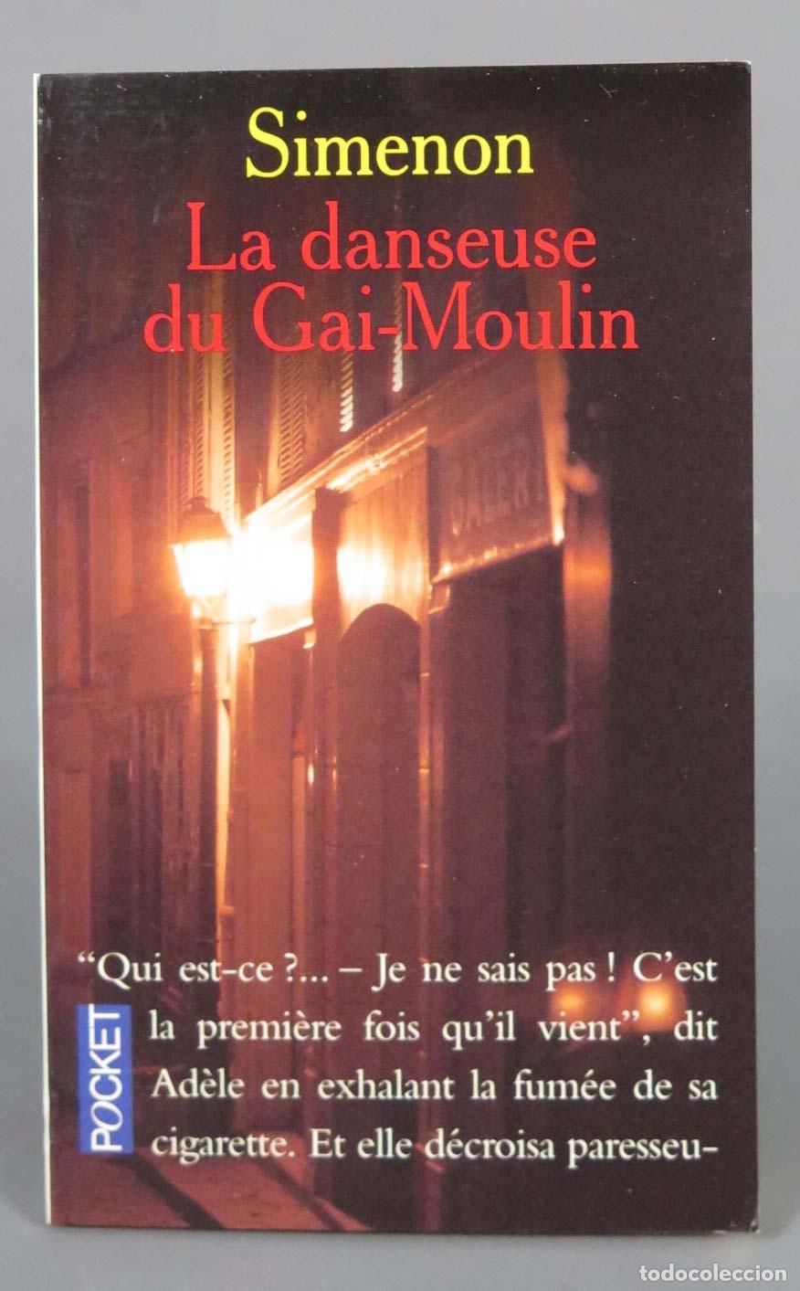 Gebrauchte B&uuml;cher: LA DANSEUSE DU GAI MOULIN Georges Simenon