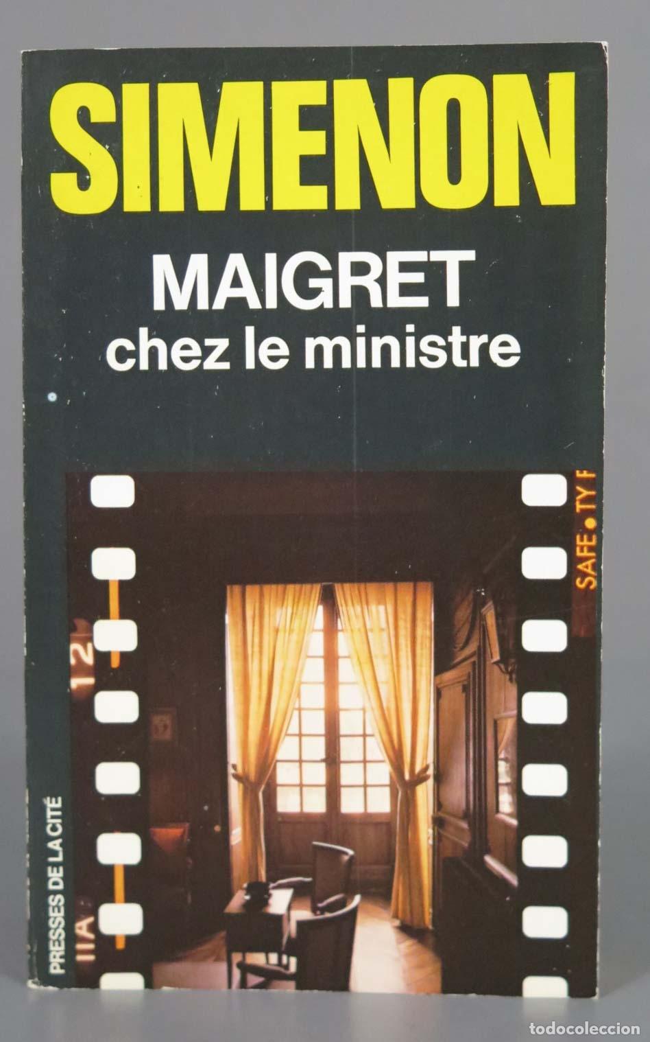 Libri di seconda mano: SIMENON MAIGRET chez le ministre