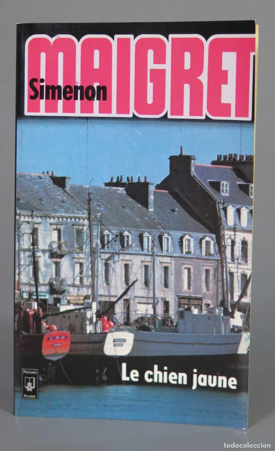 Libros de segunda mano: Le Chien jaune Simenon - Foto 1