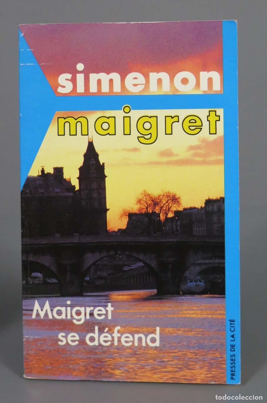 Libros de segunda mano: Maigret se defend Simenon - Foto 1