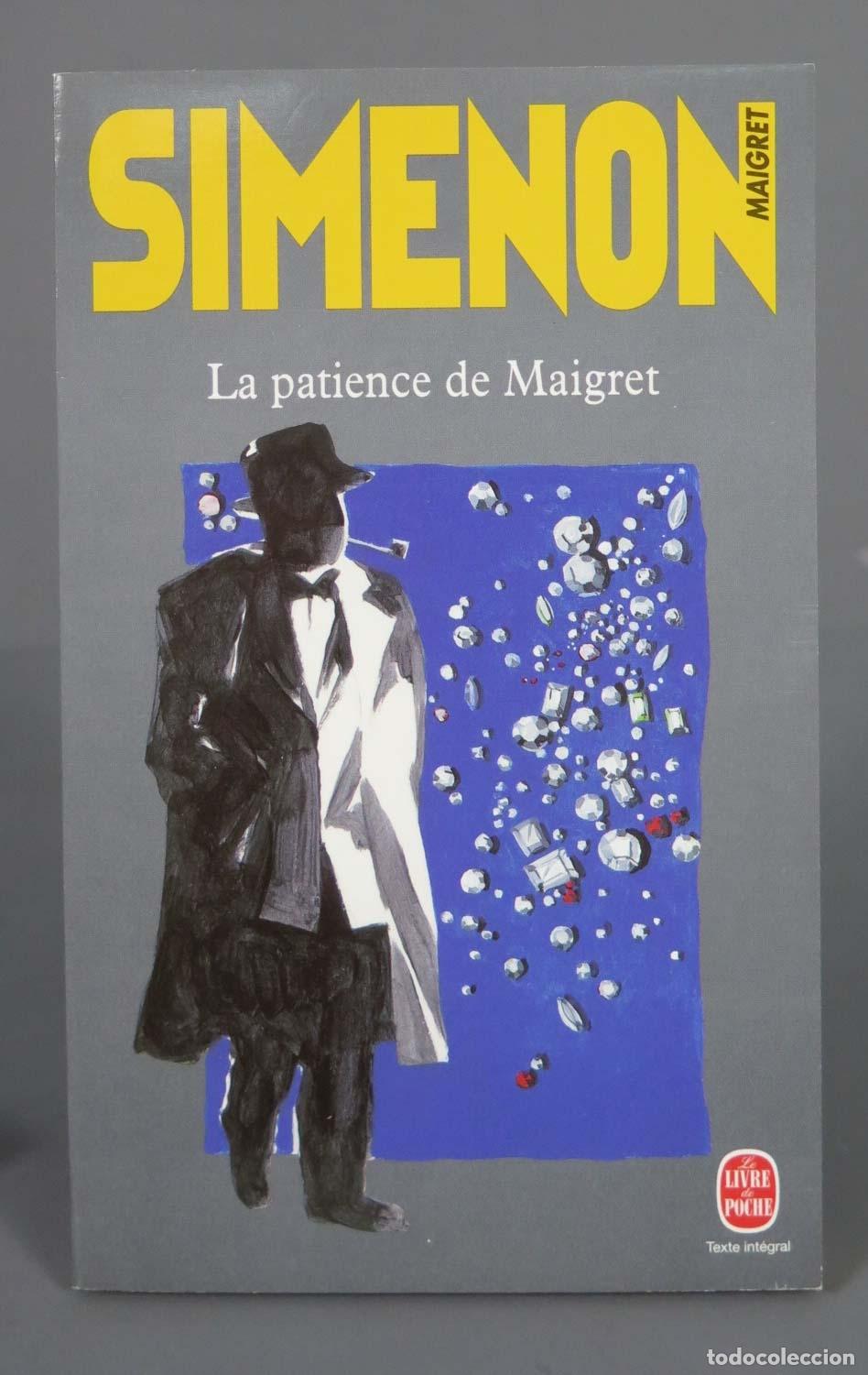 Libri di seconda mano: La Patience De Maigret Le Livre de Poche. SIMENON