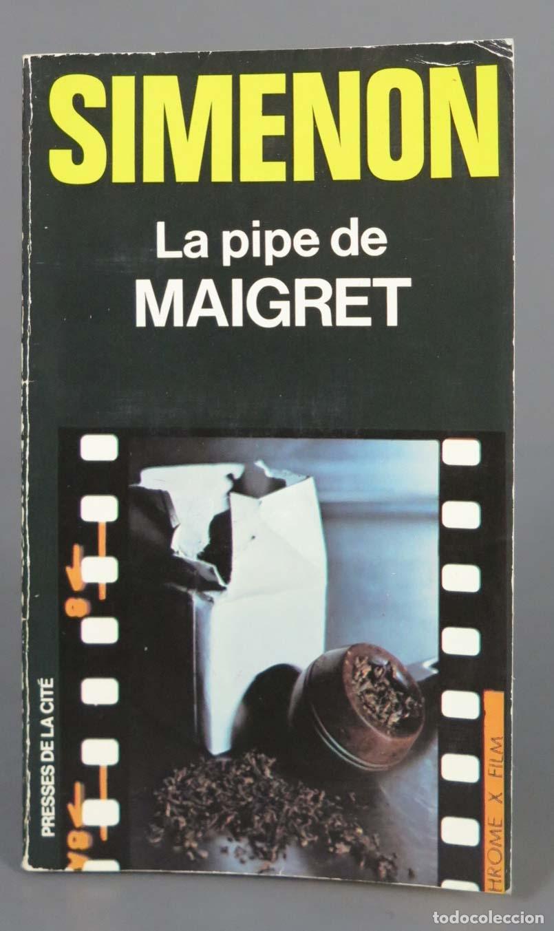 Libros de segunda mano: SIMENON La pipe de MAIGRET - Foto 1