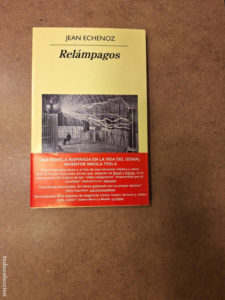 Libros de segunda mano: Rel&aacute;mpagos - Jean Echenoz - Foto 1