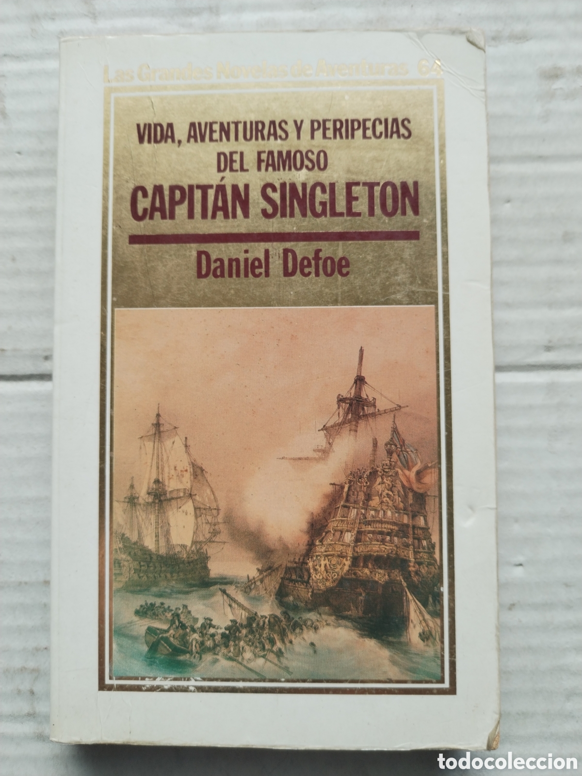 Libros de segunda mano: CAPIT&Aacute;N SINGLETON/DANIEL DEFOE - Foto 1