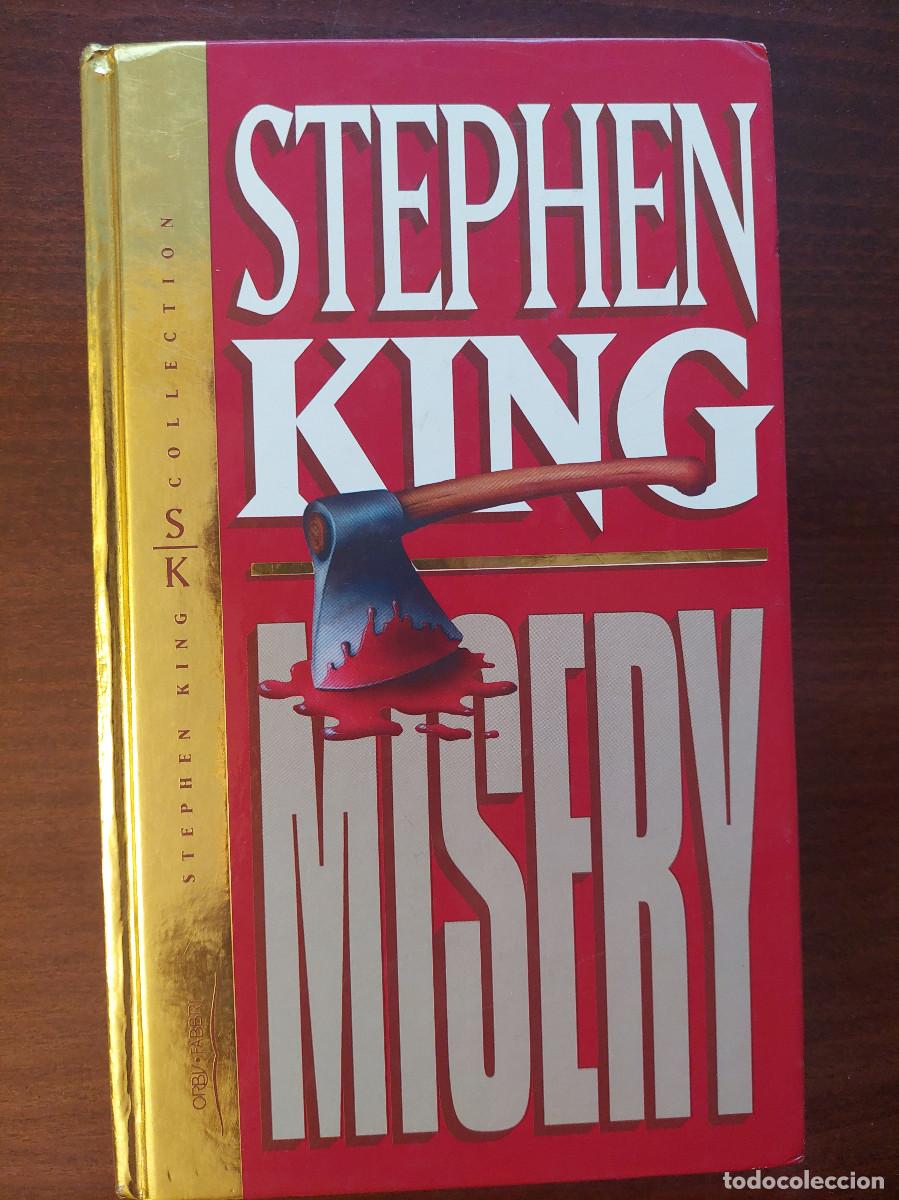 Libros de segunda mano: MISERY - STEPHEN KING (ORBIS) 1996 NOVELA - Foto 1