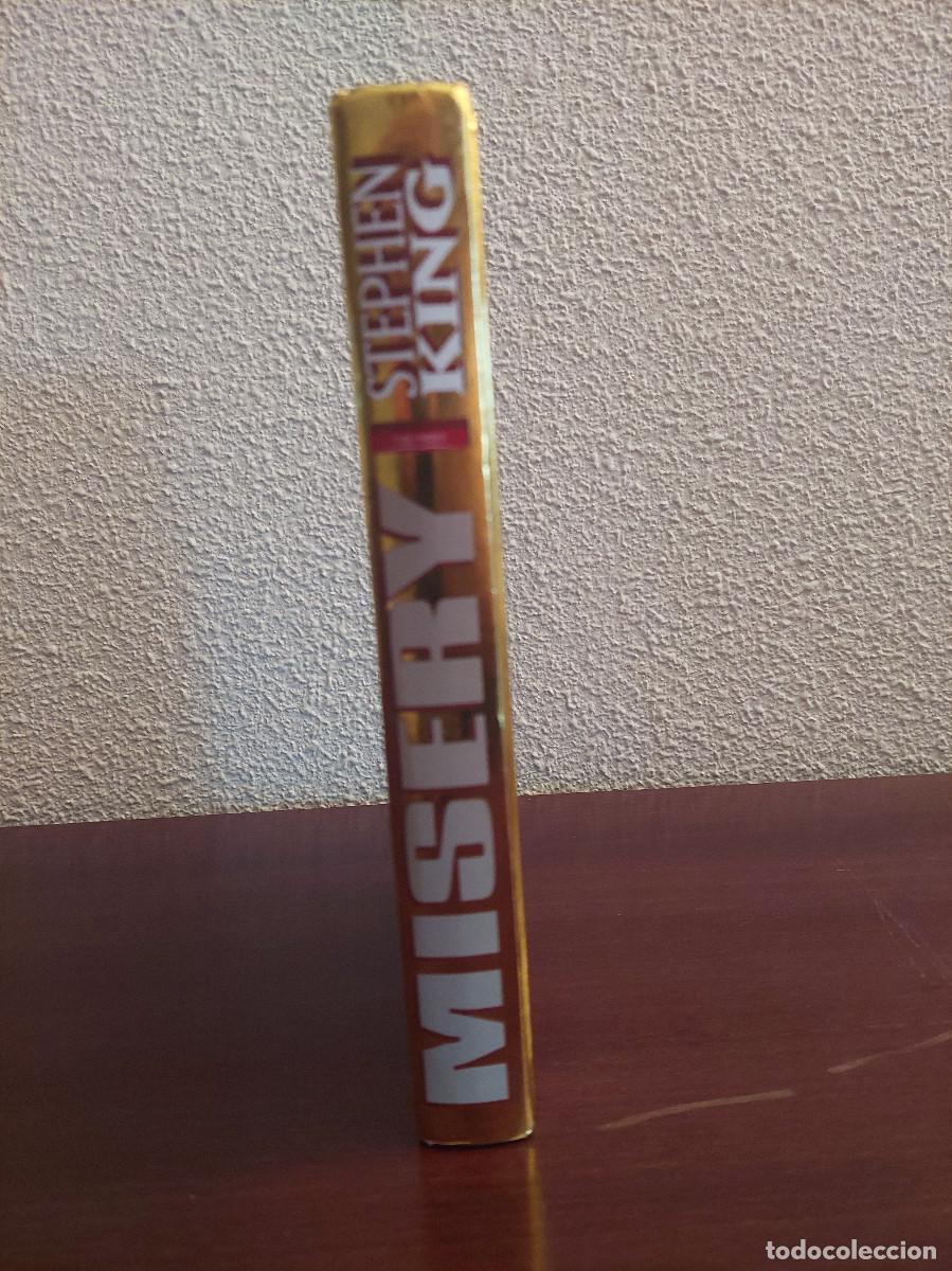 Libros de segunda mano: MISERY - STEPHEN KING (ORBIS) 1996 NOVELA - Foto 4