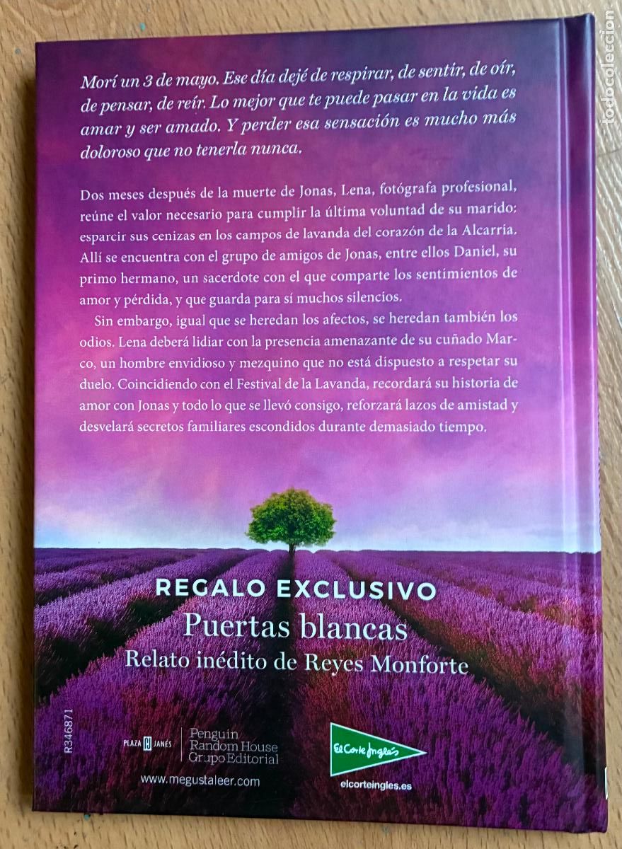 Libros de segunda mano: PUERTAS BLANCAS, Reyes Monforte - Foto 2