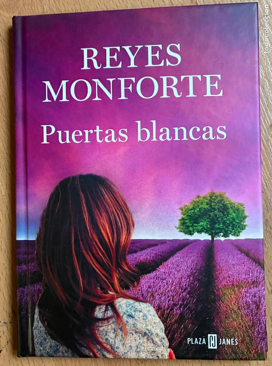 Libros de segunda mano: PUERTAS BLANCAS, Reyes Monforte - Foto 1