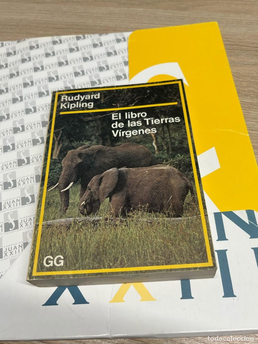 Libros de segunda mano: &rdquo;El libro de las Tierras V&iacute;rgenes&rdquo;, de Rudyard Kipling - Foto 1