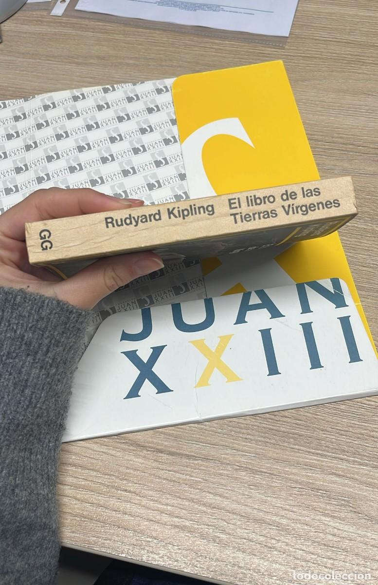 Libros de segunda mano: &rdquo;El libro de las Tierras V&iacute;rgenes&rdquo;, de Rudyard Kipling - Foto 3