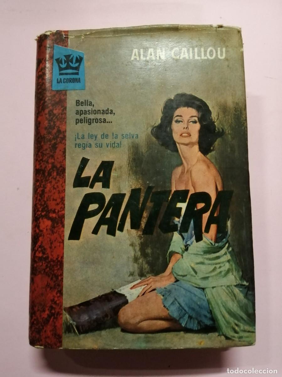 Libros de segunda mano: LA PANTERA (ALAN CAILLOU) - Foto 1